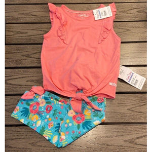 Rufflebutts Girls Outfit set NWT